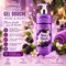 Gel douche mûres