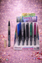 Eyeliners shiny
