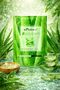 Masque Visage à l’Aloe Vera – Doux et Rafraîchissants