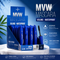 mascara bleu waterproof