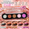 Palette fard glitter balm