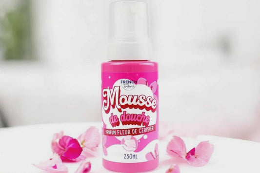 mousse de douche