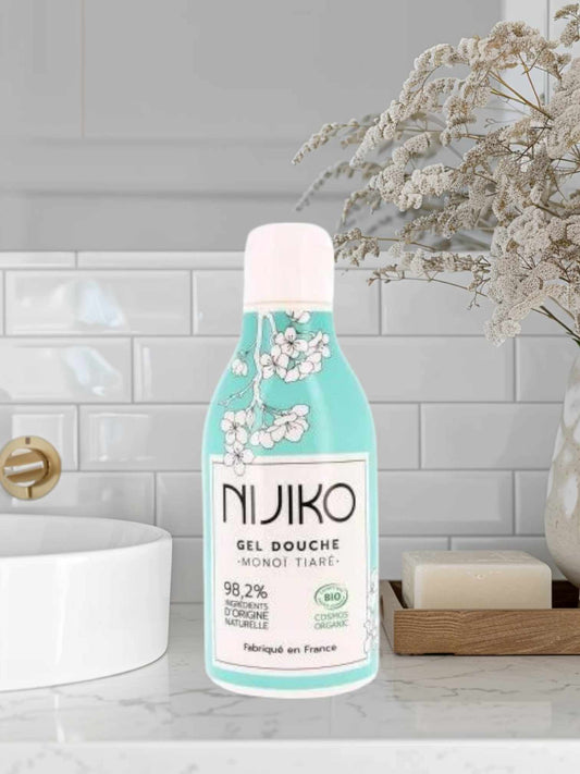Gel Douche Bio Monoï Tiaré