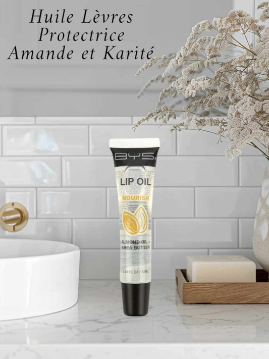 Huile Lèvres Protectrice Amande et Karité