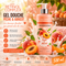 Gel douche pêches abricot