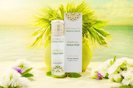 lotion tropical fruits