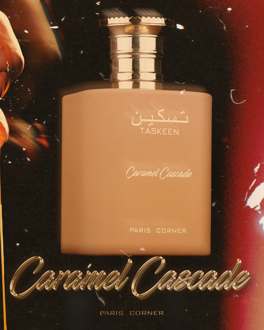 Caramel cascade