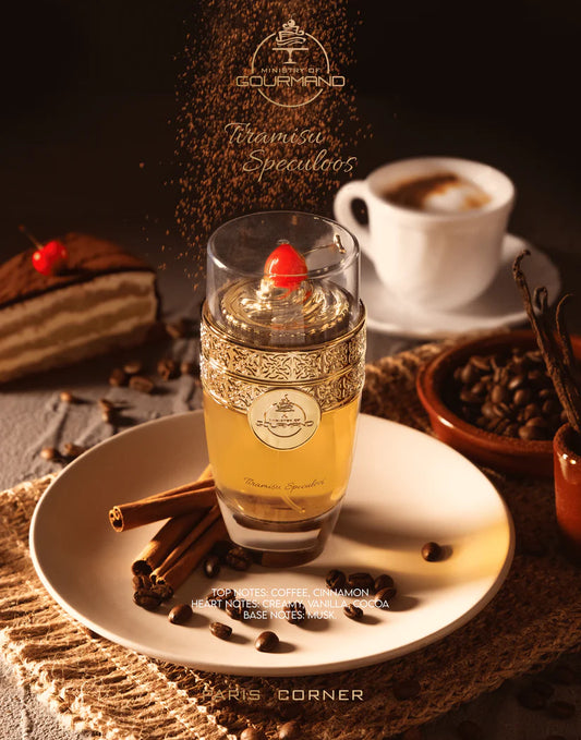 Tiramisu speculos