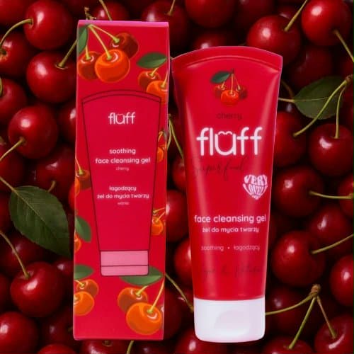 Gelée nettoyante visage cerise