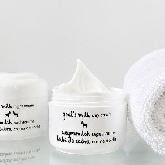 Crème de Jour Anti-Âge au Lait de Chèvre