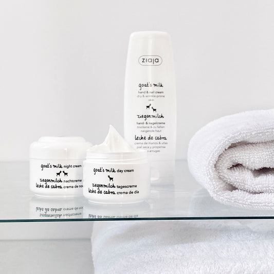 Crème de Nuit Anti-Âge au Lait de Chèvre