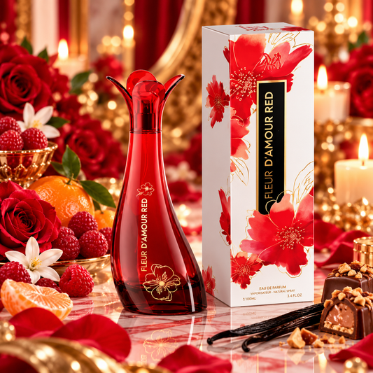 FLEUR D'AMOUR ROUGE