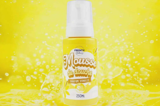 mousse de douche