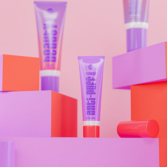 Gel contour des yeux anti-poches