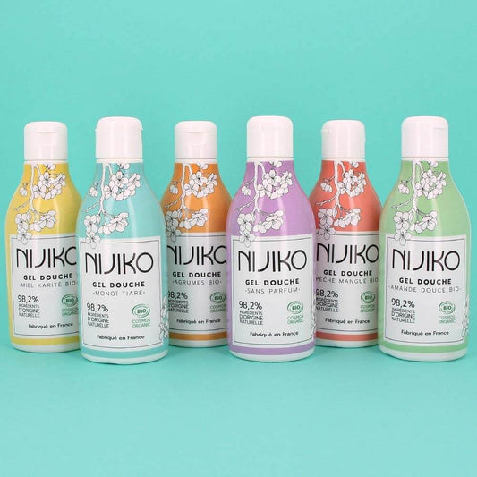 Gel Douche Bio Pêche & Mangue