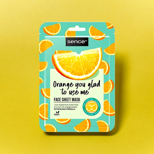Masques de visage à L’orange – Vitamine C