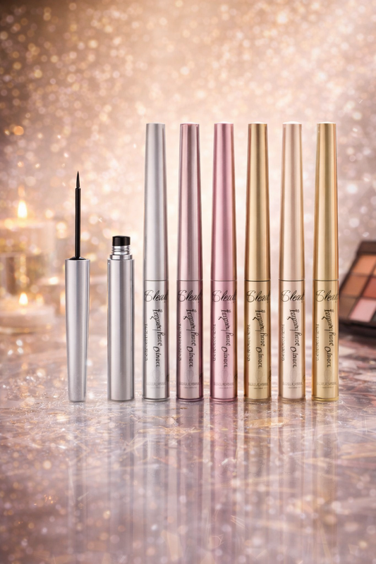 Eyeliners metallic
