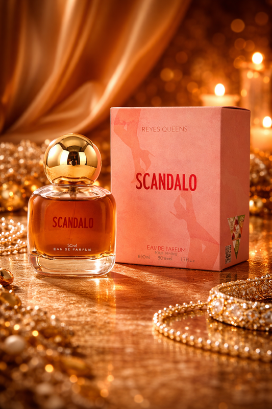 Eau de Parfum Générique Femme Scandalo – Reyes Queens