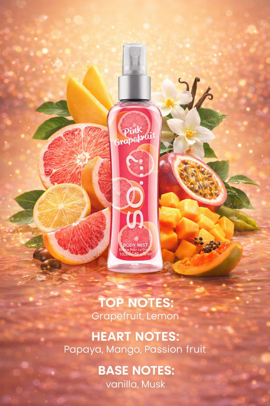 Brume Parfumée Pamplemousse Rose - 100ml
