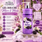 Gel douche mûres et musc