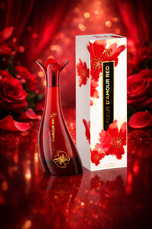 FLEUR D'AMOUR ROUGE