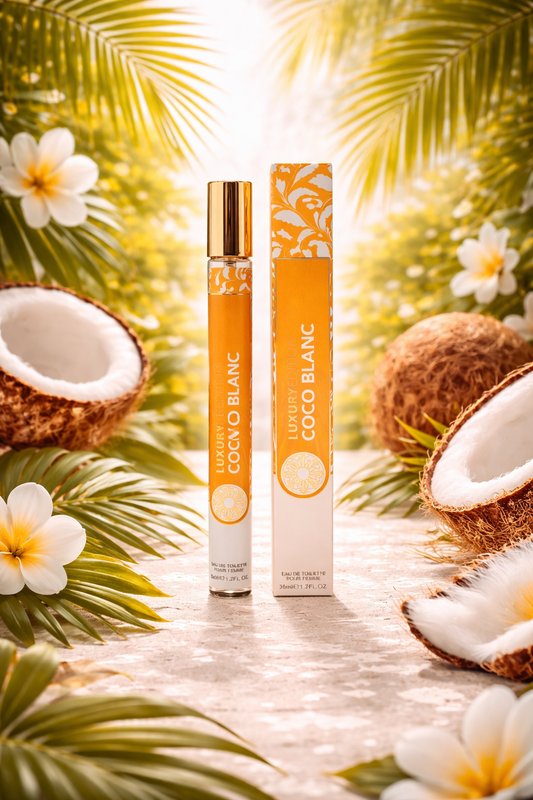 🥥 Coco Blanc – Douceur exotique et solaire