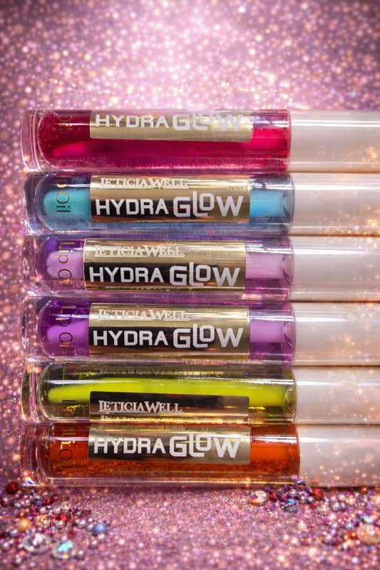 Huiles à lèvres hydra glow
