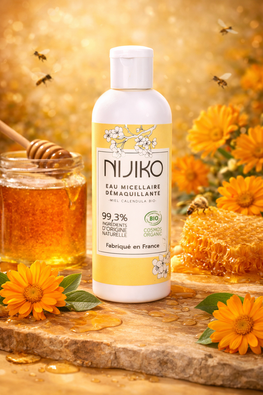 Eau Micellaire Bio pour Peau Sensible