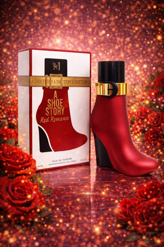A shoe story: red romance