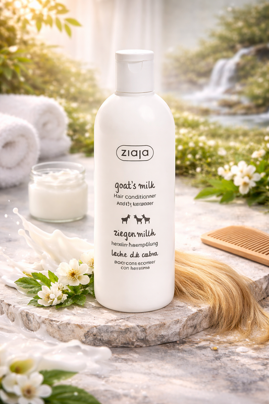 Après-Shampoing Réparateur à la Kératine et au Lait de Chèvre