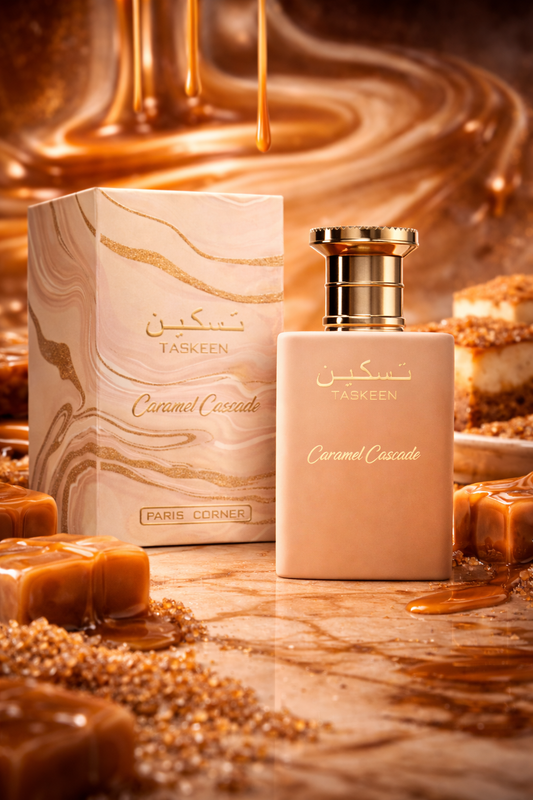 Caramel cascade