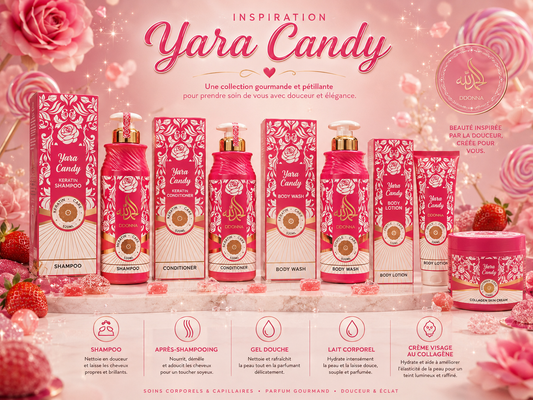 Gamme inspiration Yara Candy
