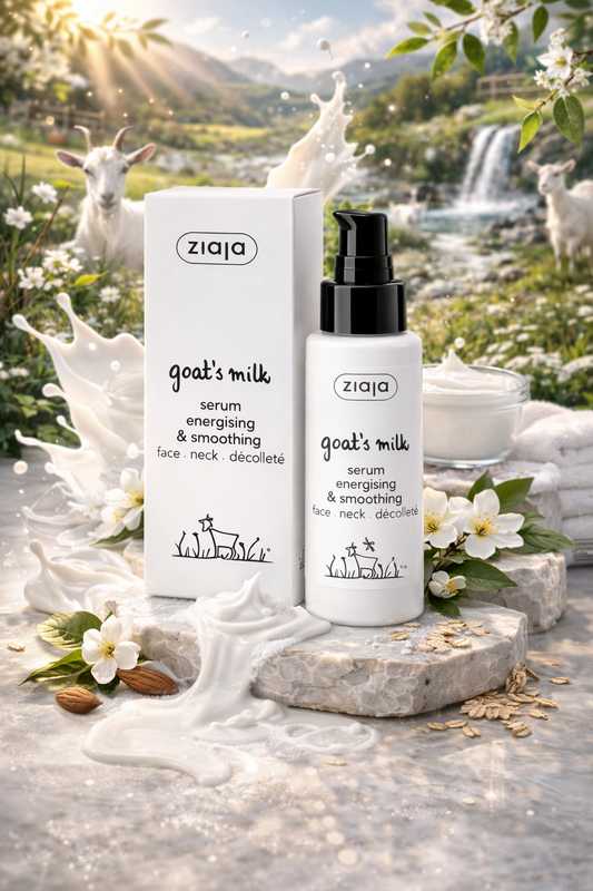 Sérum Hydratant et Lissant au Lait de Chèvre