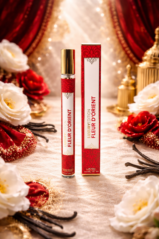 🌹 Fleur d’Orient – Passion et élégance orientale