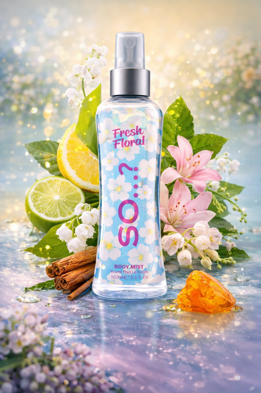 Brume Parfumée Fleurs Blanches - 100ml