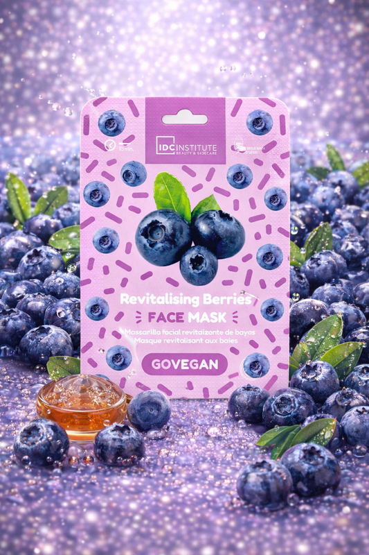 Masques de Visage au Cassis – Réparateurs et Anti-Âge