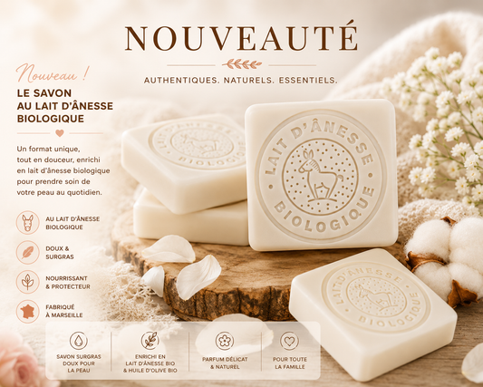 Savon lait annexes bio