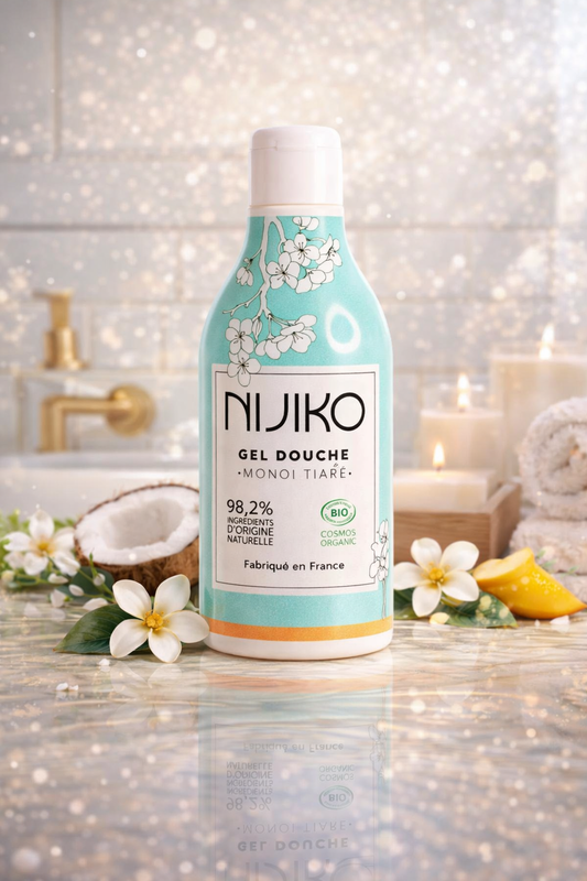 Gel Douche Bio Monoï Tiaré