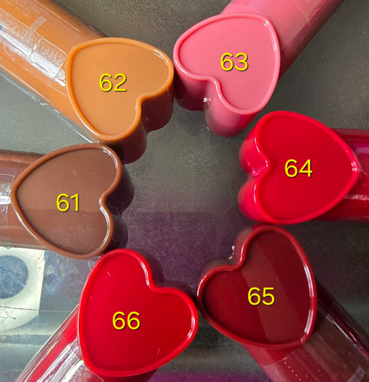 Rouge à lèvre matte 24h coeur