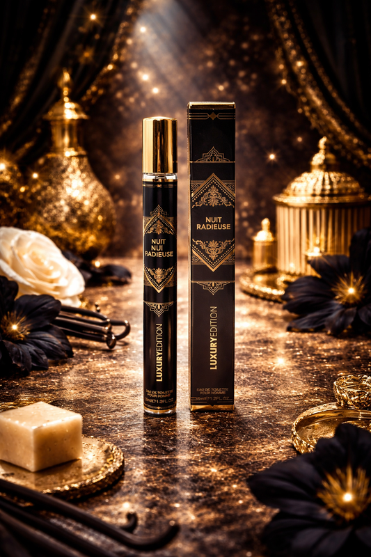 🌙 Nuit Radieuse – L’intensité d’un soir précieux