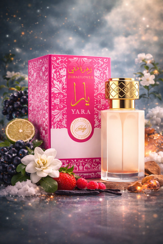 Musc intime yara candy