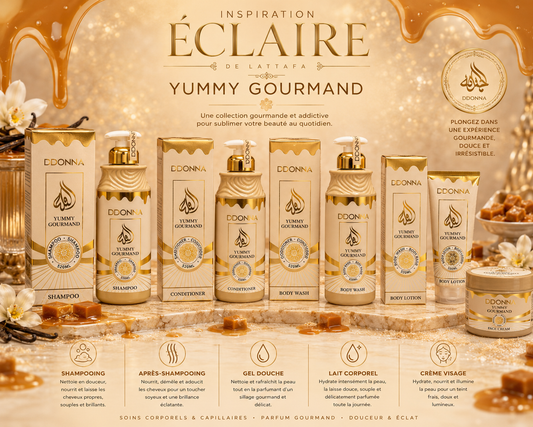 Gamme inspiration Eclaire Lattafa