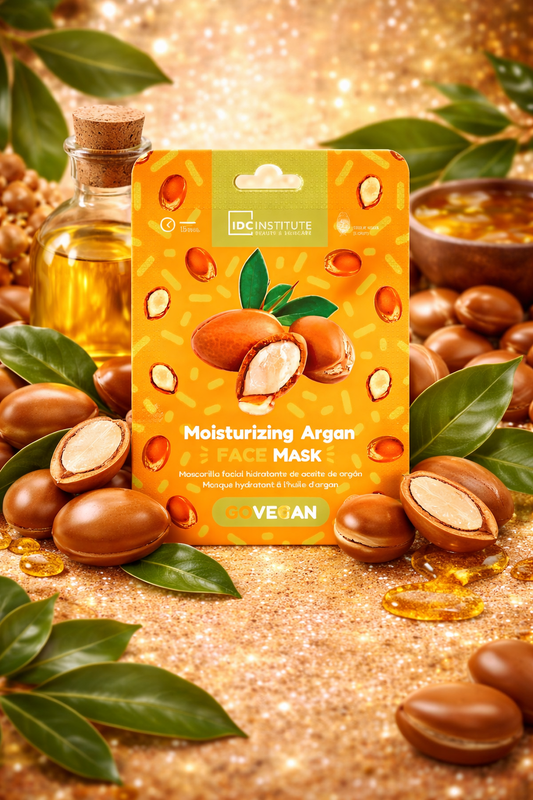 Masques de Visage à l’Huile d’Argan – Nutritif et Hydratant