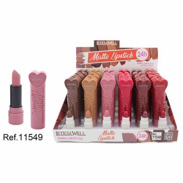 Rouge à lèvre matte 24h coeur