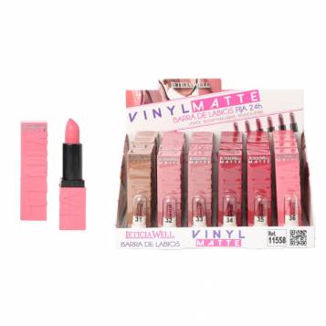 Rouge à lèvre vinyl matte